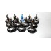 Subbuteo Andrew Table Soccer PAOK  90 Years anniversary kit on WSB Professional bases